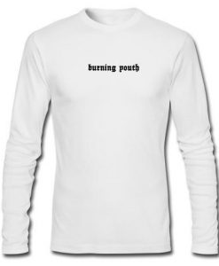 burning youth longsleeve shirt