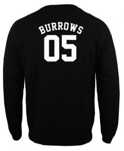 burrows 05 jersey sweatshirt