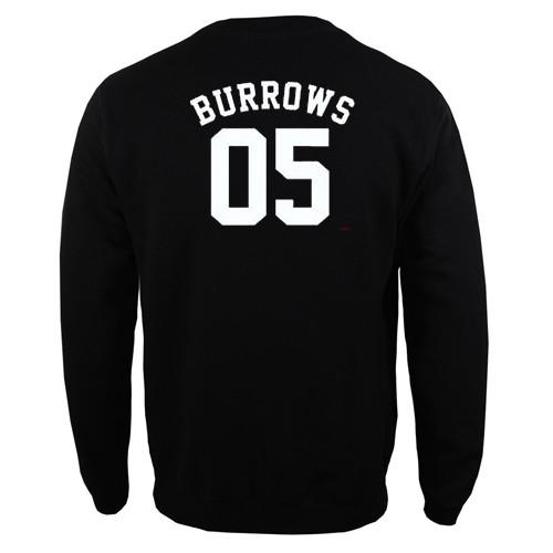 burrows 05 jersey sweatshirt
