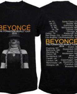 byonce tour formation t-shirt