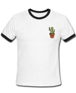 cactus pocket ringtshirt