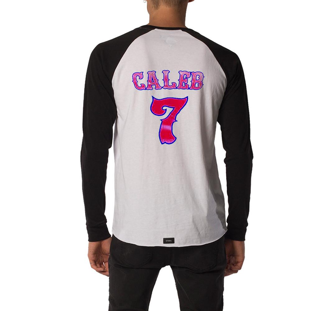 caleb 7 raglan longsleeve t shirt back