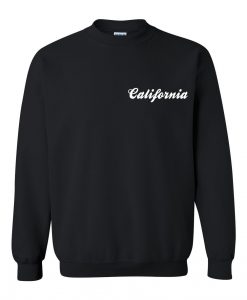 california black sweatshirt