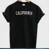 california font logos T Shirt