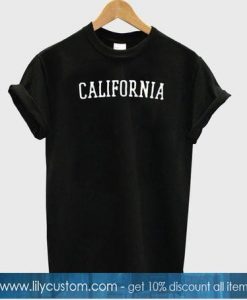 california font logos T Shirt