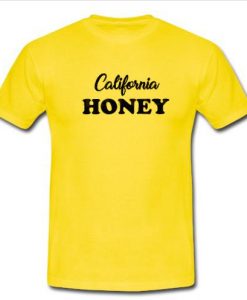 california honey t shirt