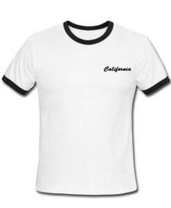 california ringtshirt