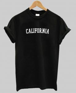 california t-shirt