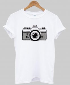 camera vintage tshirt