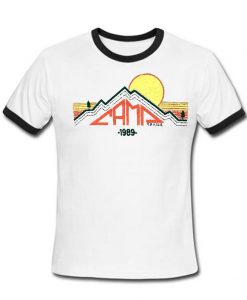 camp 1989 ringtshirt