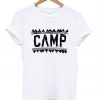camp t shirt