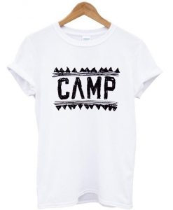 camp t shirt