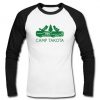 camp takota raglan longsleeve t shirt