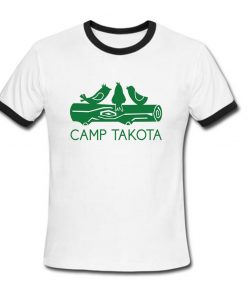 camp takota ringer t shirt