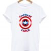 captain american luke t shirt