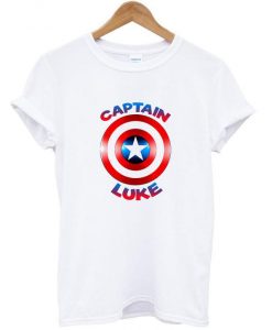 captain american luke t shirt