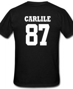 Carlile 87 T shirt Back