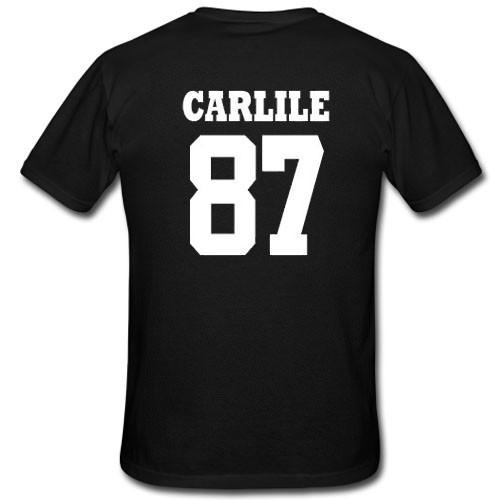 Carlile 87 T shirt Back