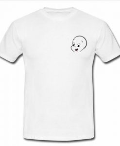 casper head t shirt