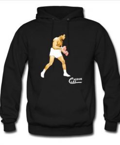 cassius boxing hoodie