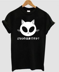 cat aliens shirt