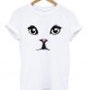 cat face shirt