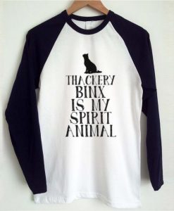 cat thrackery raglan longsleeve