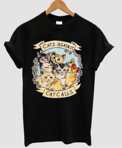 cats against t shirt