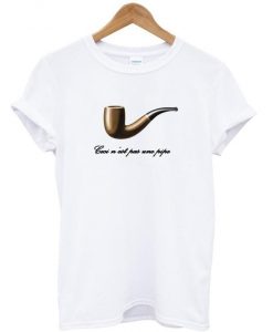 ceci n'est pas une pipe t shirt