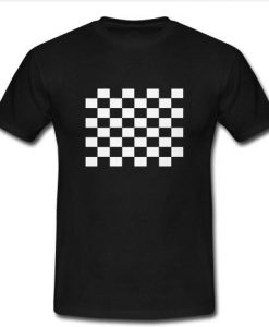 checkered t shirt