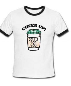 cheer up ringer t shirt