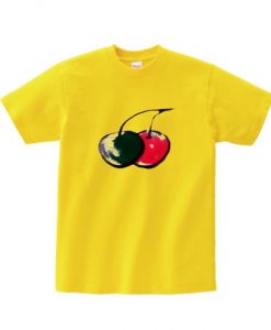 cherry arts t shirt