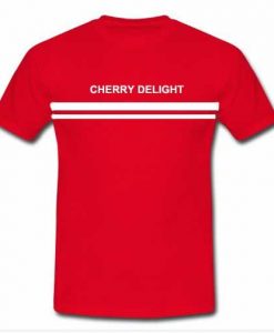 cherry delight t shirt