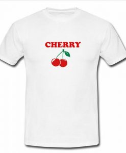 cherry t shirt