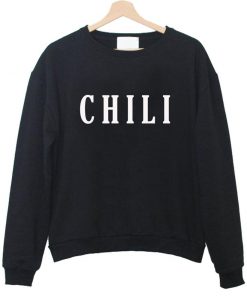 chili sweatshirt