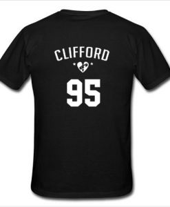 clifford t shirt back