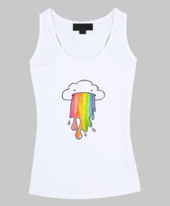 cloud vomite tanktop