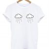 cloudy sky shirt