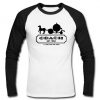 coach raglan longsleeve t shirt