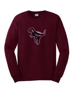 coach varsity dino sweatshirt