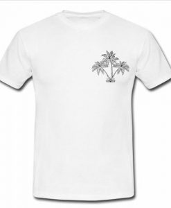 coconut tree t shirt