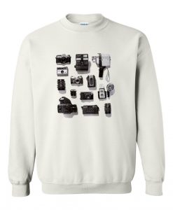 collection camera sweatshirt