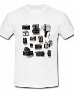 collection camera t shirt