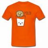 cookies and milk yolo t shirt