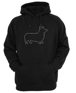 corgie hoodie