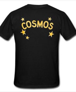 cosmos star t shirt back