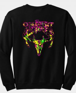 country life sweatshirt back