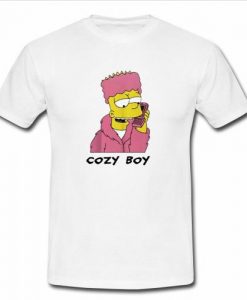 cozy boy simpson t shirt