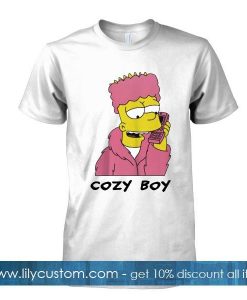 cozy boy simpson tshirt
