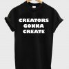 creators gonna create